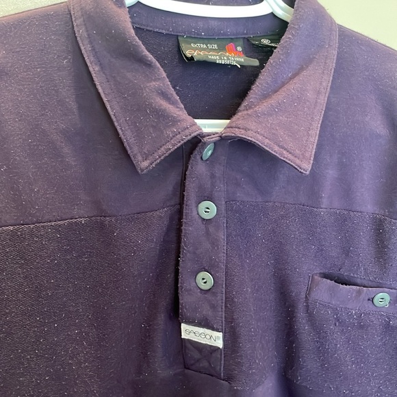 Sassoon Purple Vintage Top - Picture 4 of 5